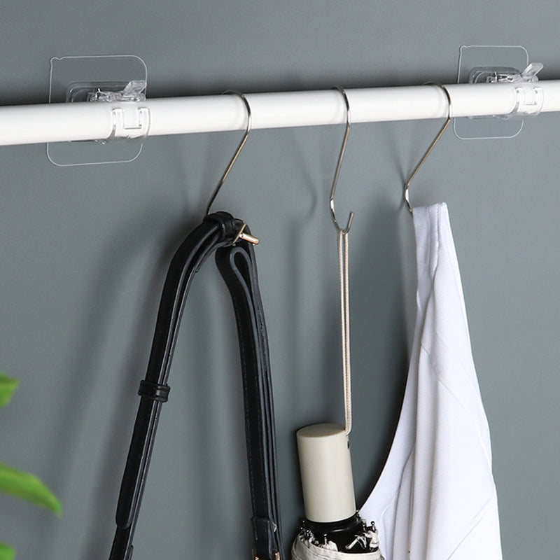 Lisslune | Transparent Hanging Rod Clamp