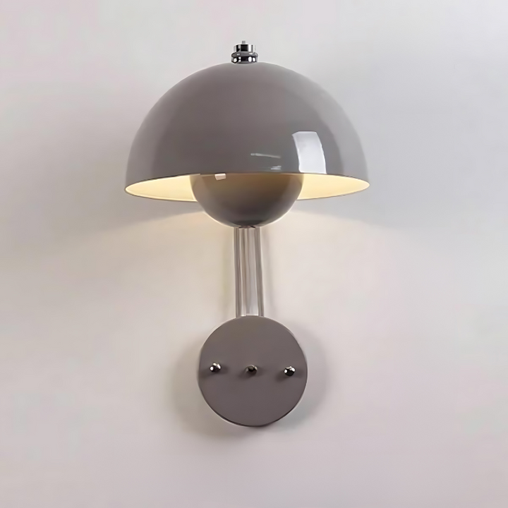 Lisslune | GloomLamp | Modern glossy metal LED wall light