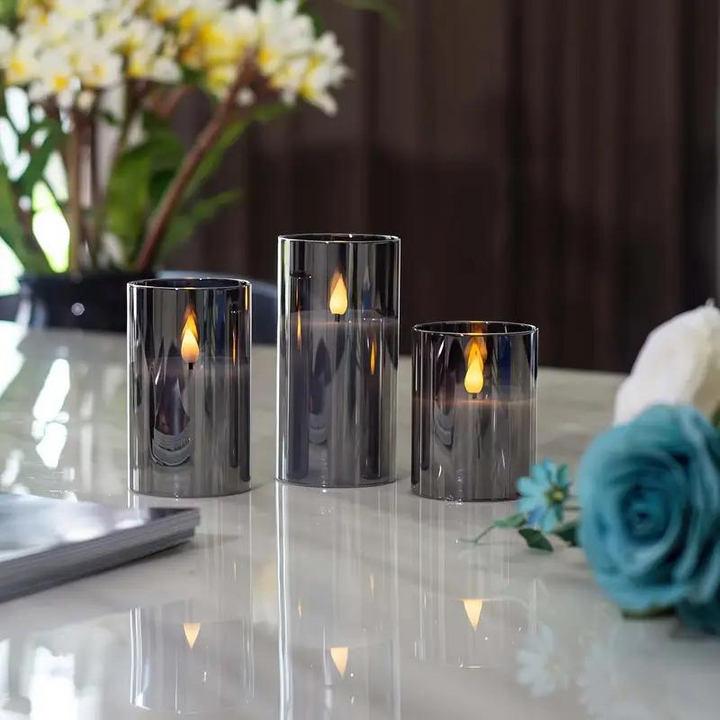 Lisslune | Electric Candles | 3 adjustable LED lights