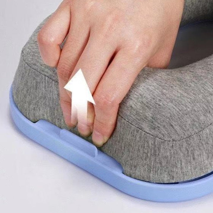 Lisslune | Easy Travel Adjustable Folding Pillow
