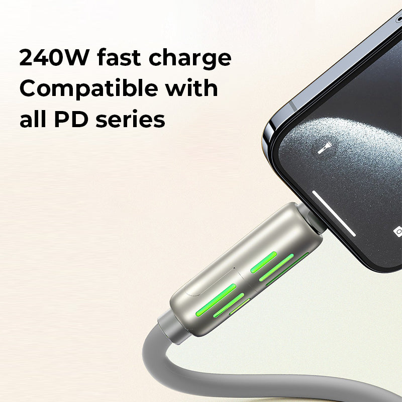 Lisslune | 240W 4-in-1 USB C Cable