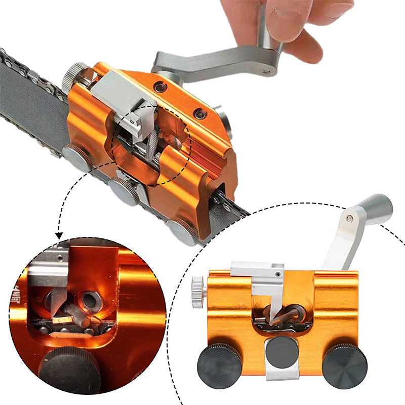 Lisslune | Chainsaw Chain Sharpening System