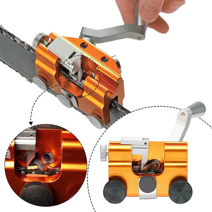 Lisslune | Chainsaw Chain Sharpening System