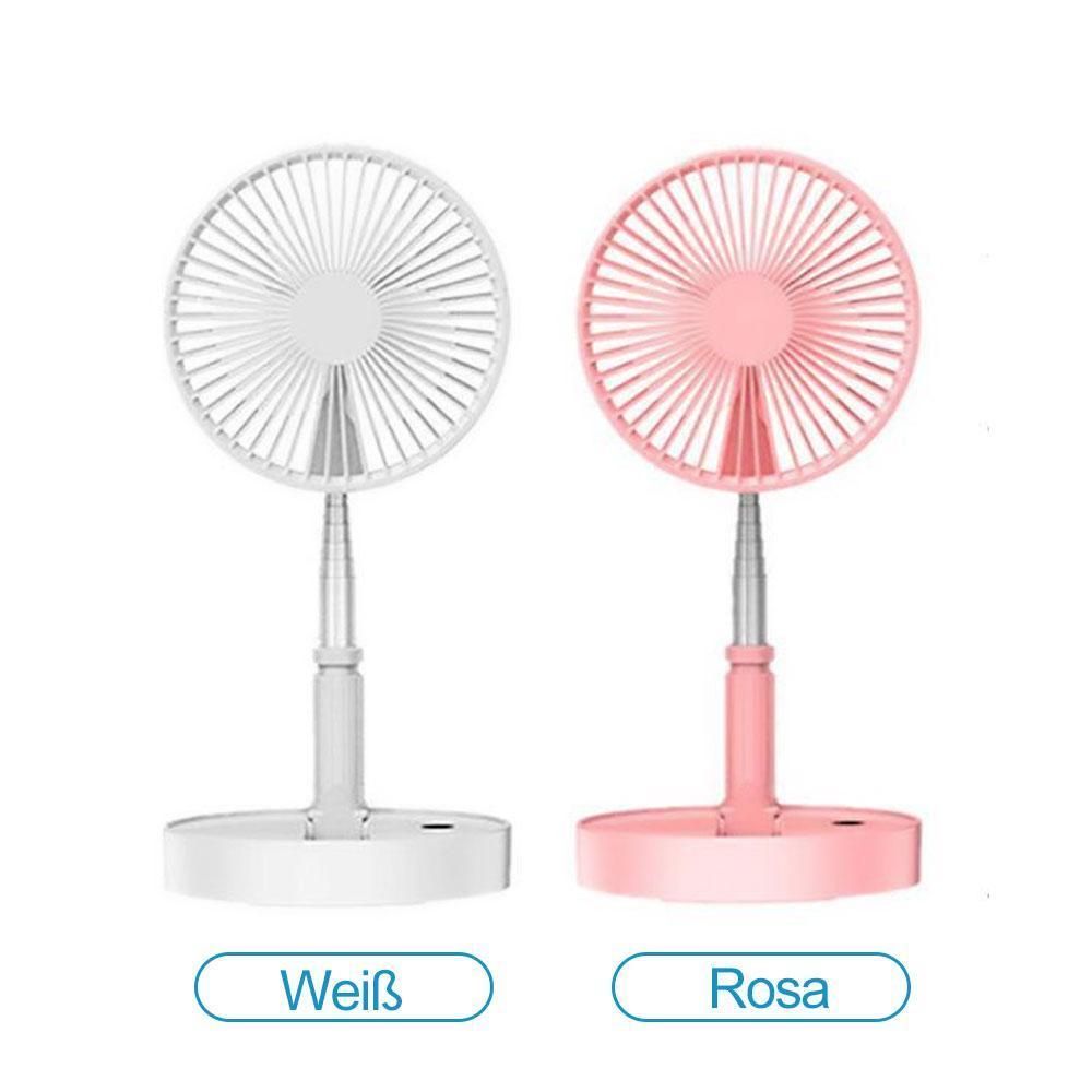 Lisslune | Telescopic Folding USB Charging Fan