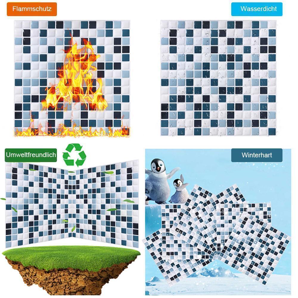 Lisslune | Self-adhesive 3D tile stickers, 4 pieces