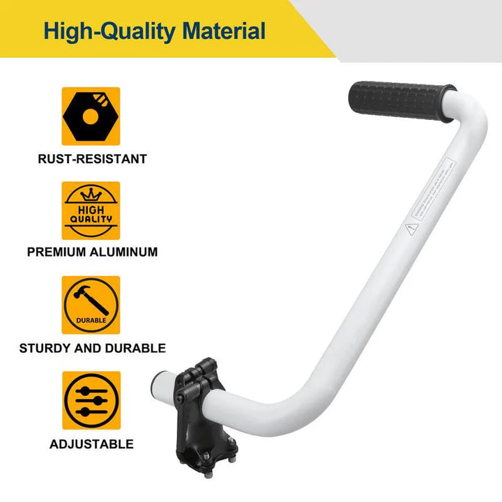 Lisslune | Ergonomic Weed Killer Handle Extension Weeder Trimmer Handle