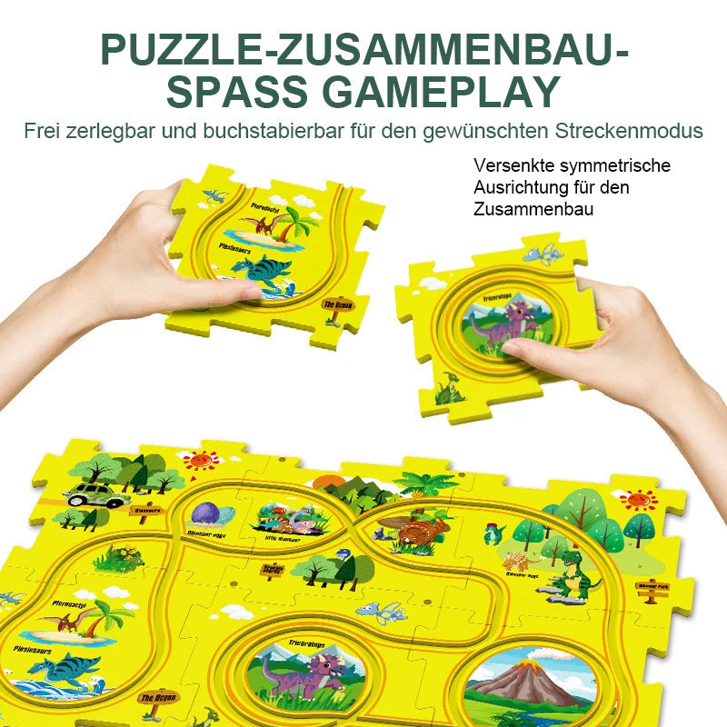 Lisslune | Puzzle Toy Car