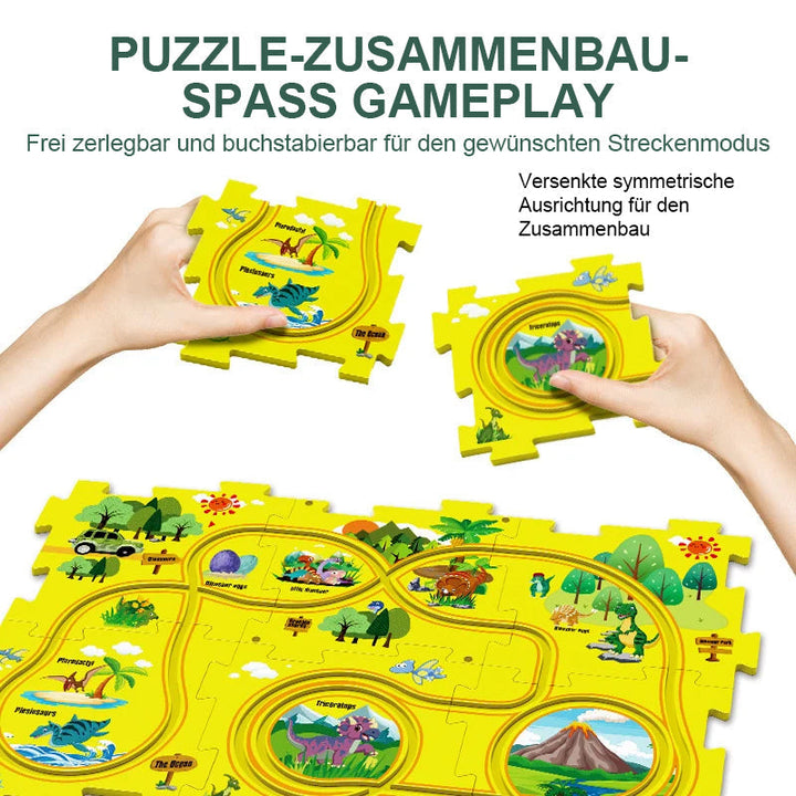 Lisslune | Puzzle Toy Car