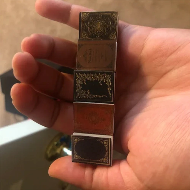 Lisslune | Miniature Book Hairpin Barrette
