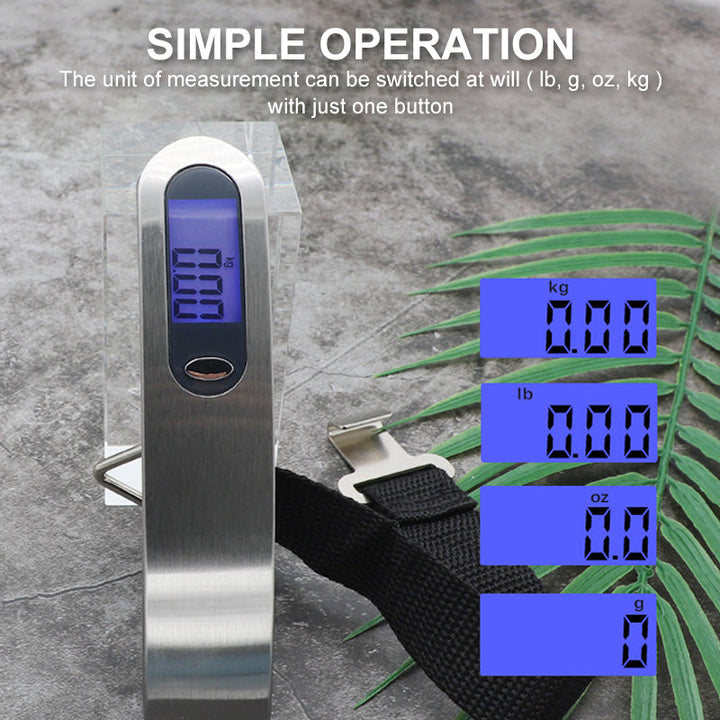 Lisslune | Portable electronic hook scale