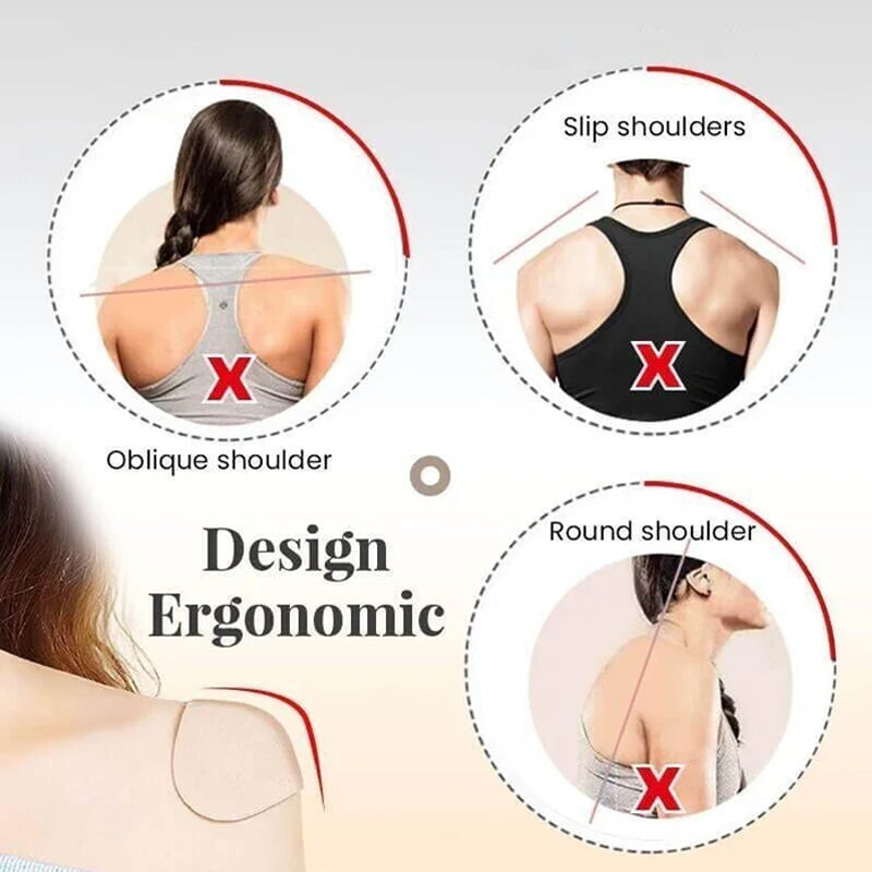 Lisslune | NATURALLY SOFT NON-SLIP SHOULDER PADS