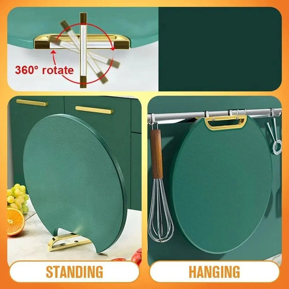 Lisslune | Standing Premium Circle Cutting Board