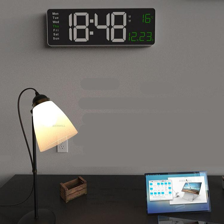 Lisslune | LumiTime Elegant Digital Watch – Modern Design & Illuminated Screen