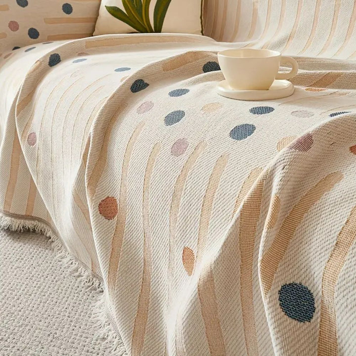 Lisslune | Breezy Bubbles Sofa Cover