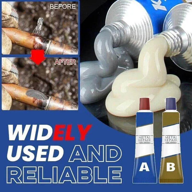 Lisslune | Metal Repair Adhesive (A&B)