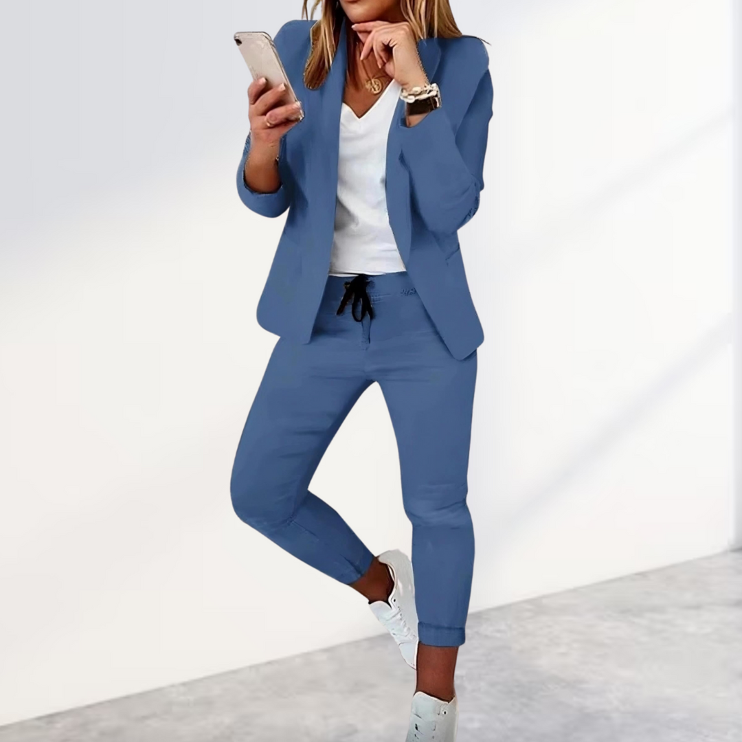 Lisslune | Stylish Blazer & Trouser Set