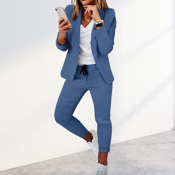 Lisslune | Stylish Blazer & Trouser Set