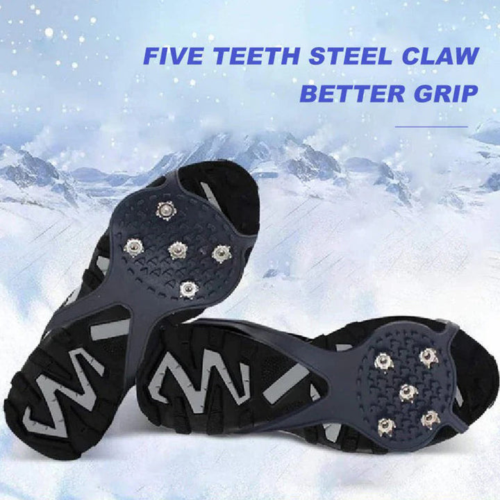 Lisslune | Traction Cleats Ice Snow Grippers Non-Slip Silicone