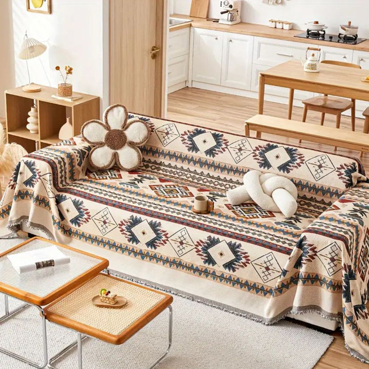 Lisslune | Tribal Weave Sofa Cover