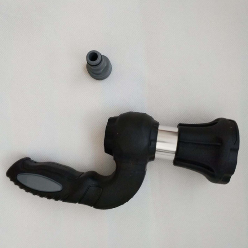 Lisslune | Adjustable Garden Spray Nozzle – Ergonomic Washing Nozzle for Garden Irrigation