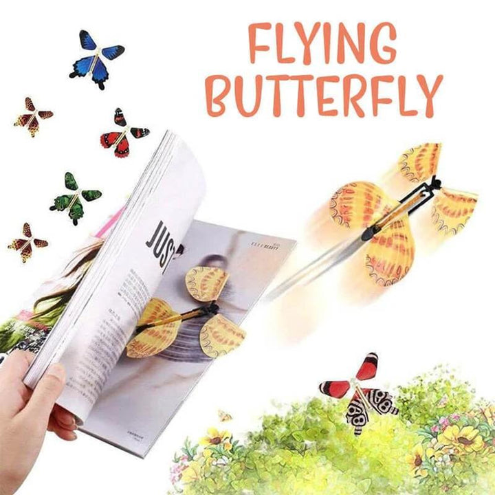 Lisslune | Magical flying butterflies