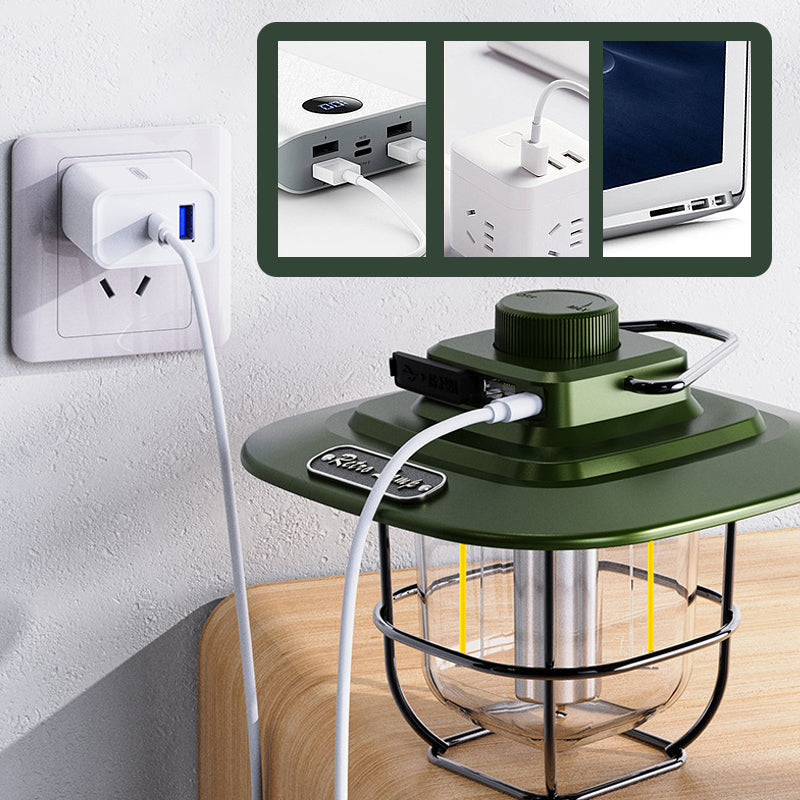 Lisslune | Retro LED Camping Ambient Lamp