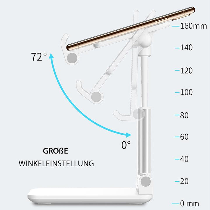 Lisslune | Foldable Phone Desk Holder