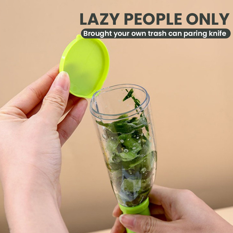 Lisslune | Multifunctional Peeler with Storage Box