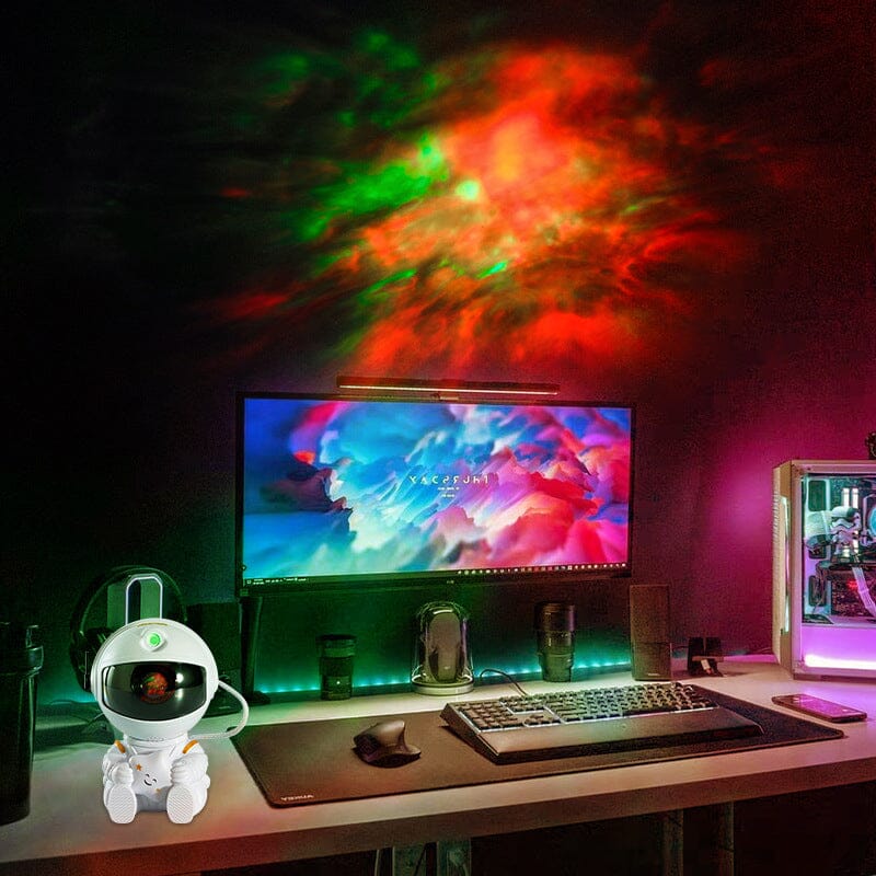 Lisslune | Astronaut Starry Sky Projector Lamp