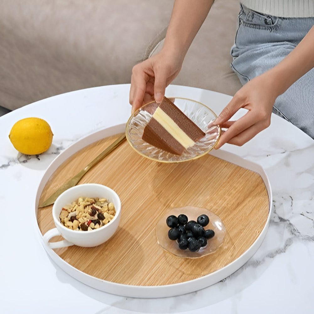Lisslune | Modern Circle Dining Tray