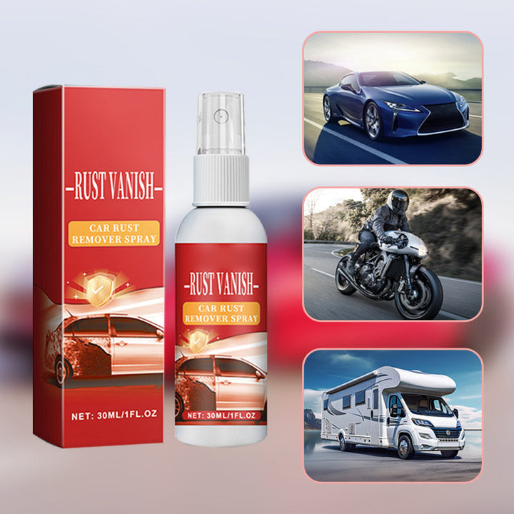 Lisslune | Multifunctional, efficient and long-lasting car rust removal spray