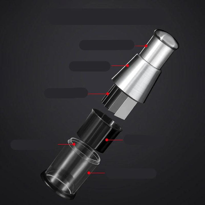 Lisslune | Crushio - Effortless garlic press for quick and residue-free kitchen preparation
