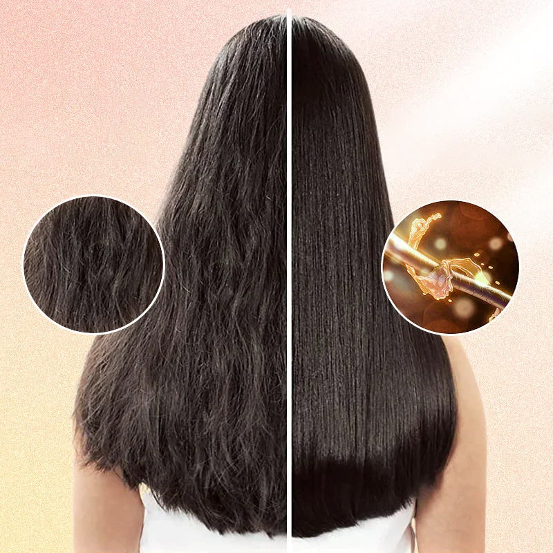 Lisslune | 2-in-1 Hot Air Styler and Rotating Hair Dryer