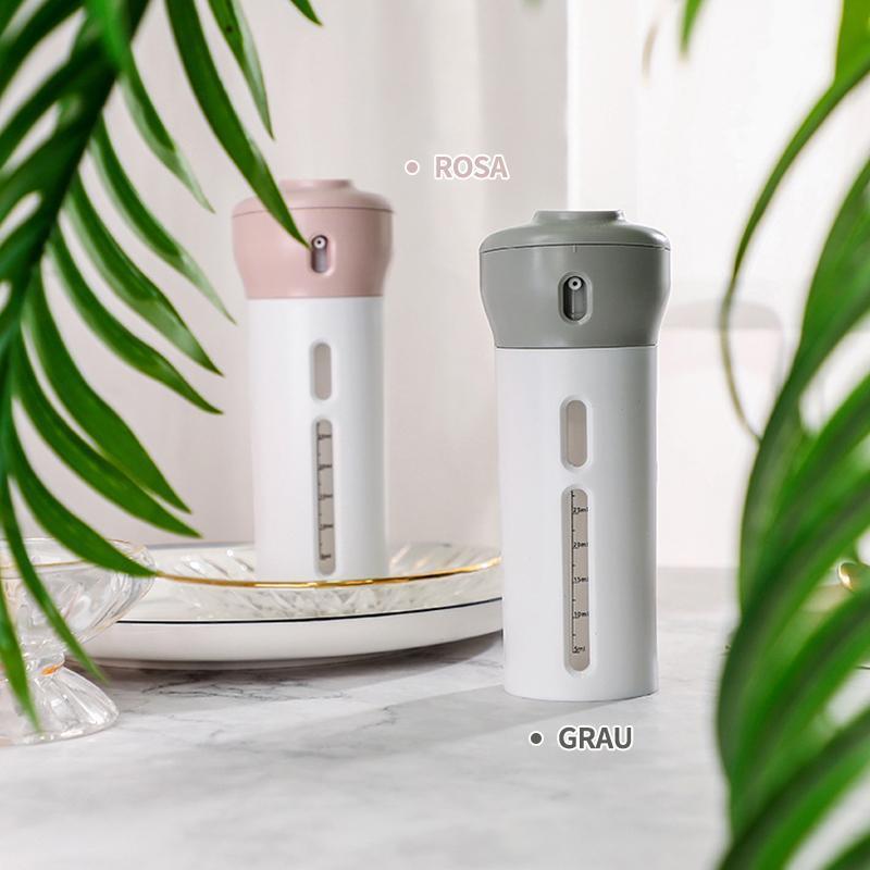 Lisslune | 4-in-1 Travel Dispenser for Lotion, Shampoo, Gel, etc.