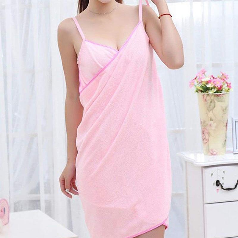 Lisslune | 2-in-1 Bath Towel