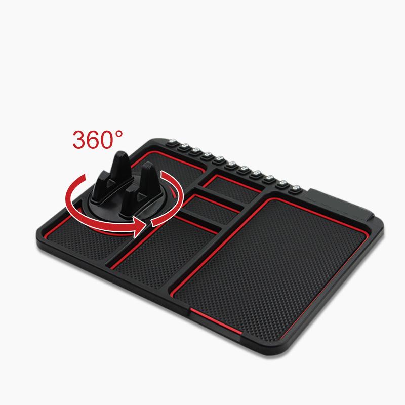 Lisslune | Non-slip mat with phone holder