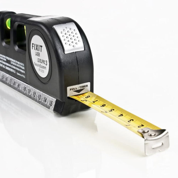 Lisslune | Multifunctional Laser Level 4 in 1 Laser Measuring Tool