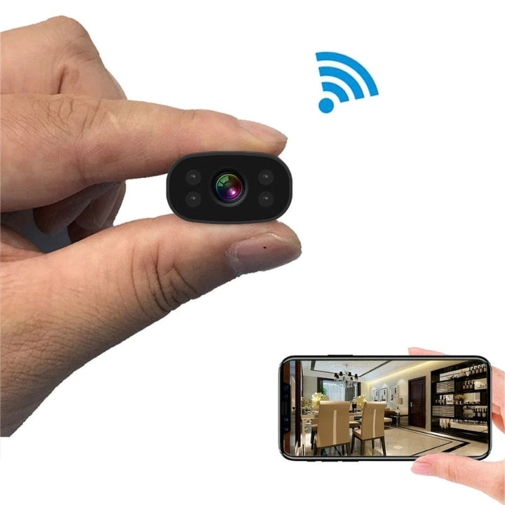 Lisslune | MiniGuard WiFi Security Camera – Compact motion-detecting surveillance