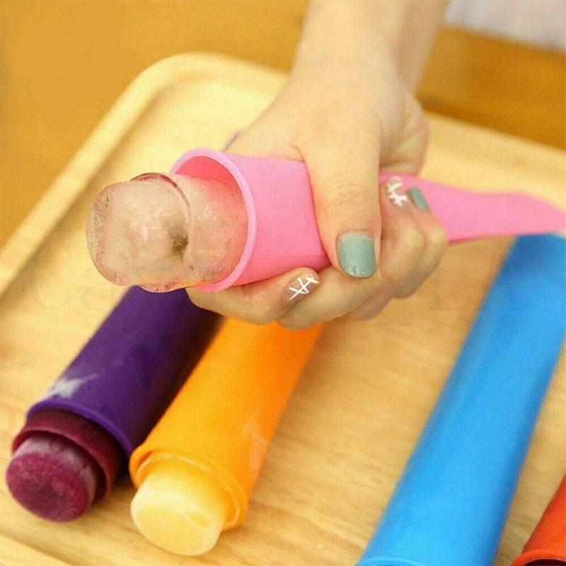 Lisslune | Colorful Silicone Ice Pop Mould