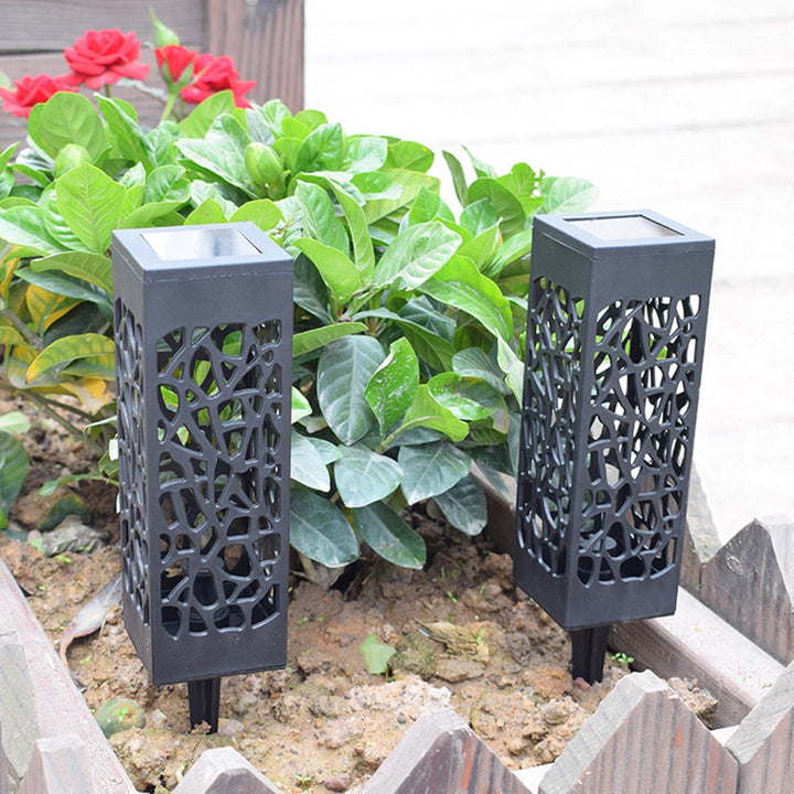 Lisslune | Wireless Solar Garden Light Post – Outdoor LED Pathway Lighting with Auto Sensor (Waterproof & Eco-Friendly)