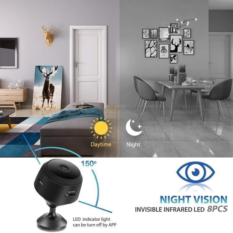 Lisslune | 1080p Magnetic WiFi Mini Camera-RV Motorhome Reversing Camera