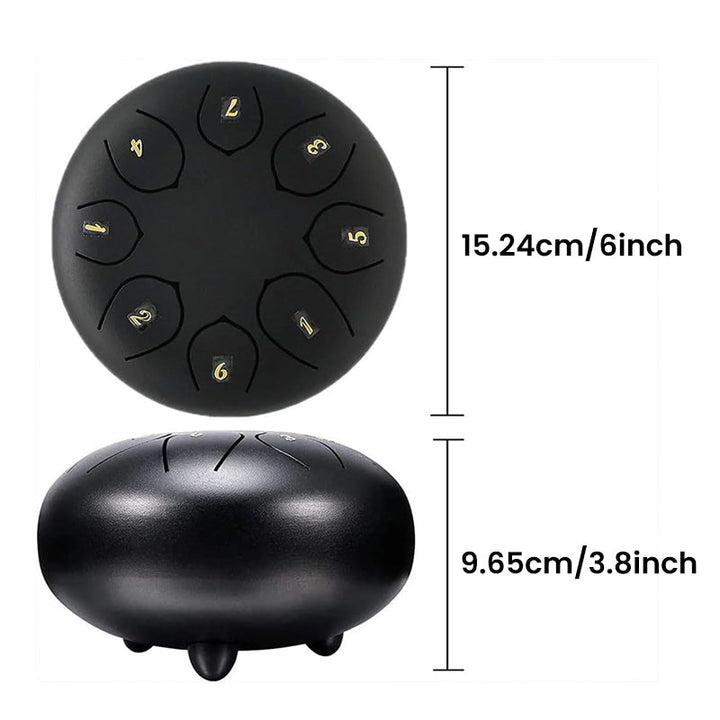 Lisslune | Rain drum as garden instrument