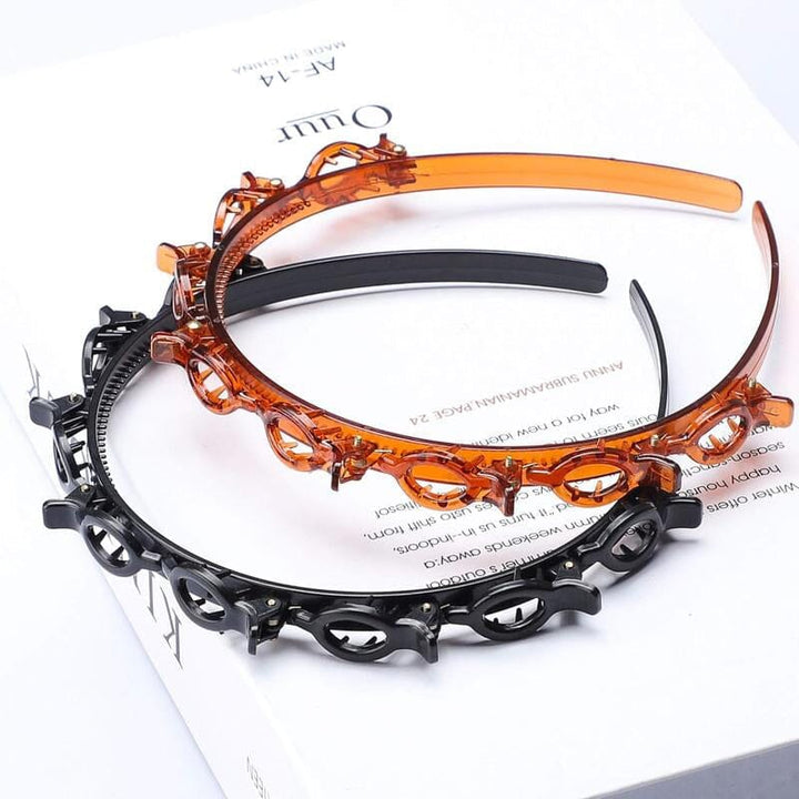 Lisslune | Headband with fringe clip