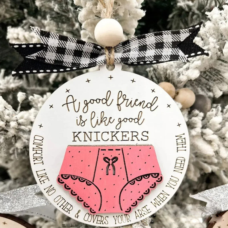 Lisslune | Funny Friends Christmas Tree Ornaments