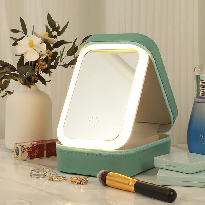 Lisslune | LED-Fill Light Jewelry Box