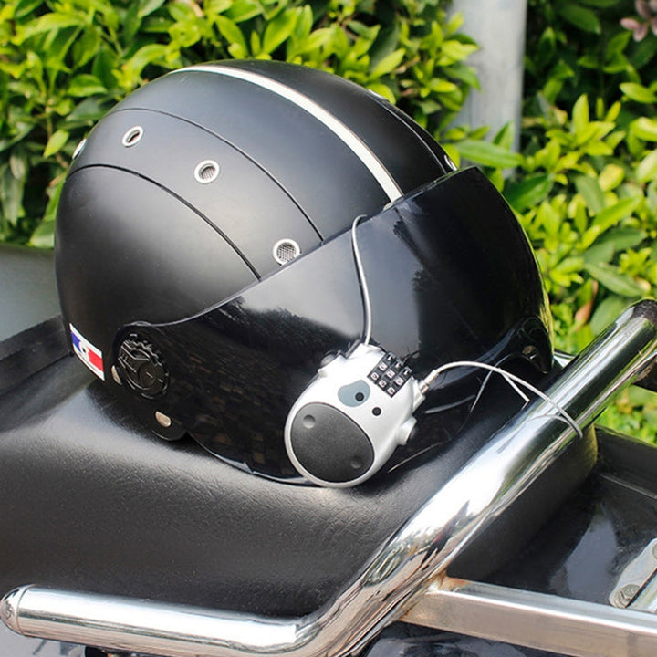 Lisslune | Portable theft-proof telescopic wire lock