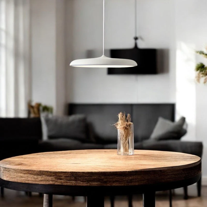Lisslune | Scandinavian LED Pendant Lamp Adjustable Modern Design