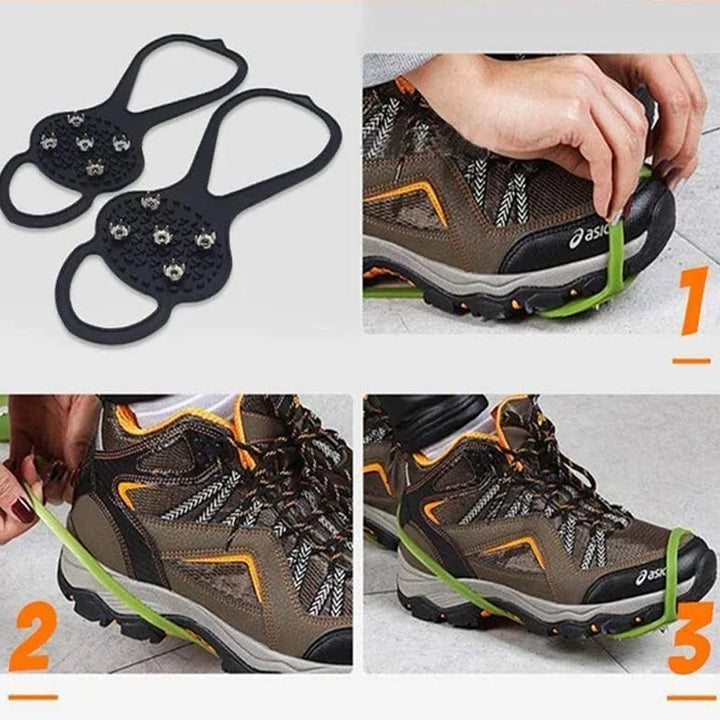 Lisslune | Universal non-slip grip spindle