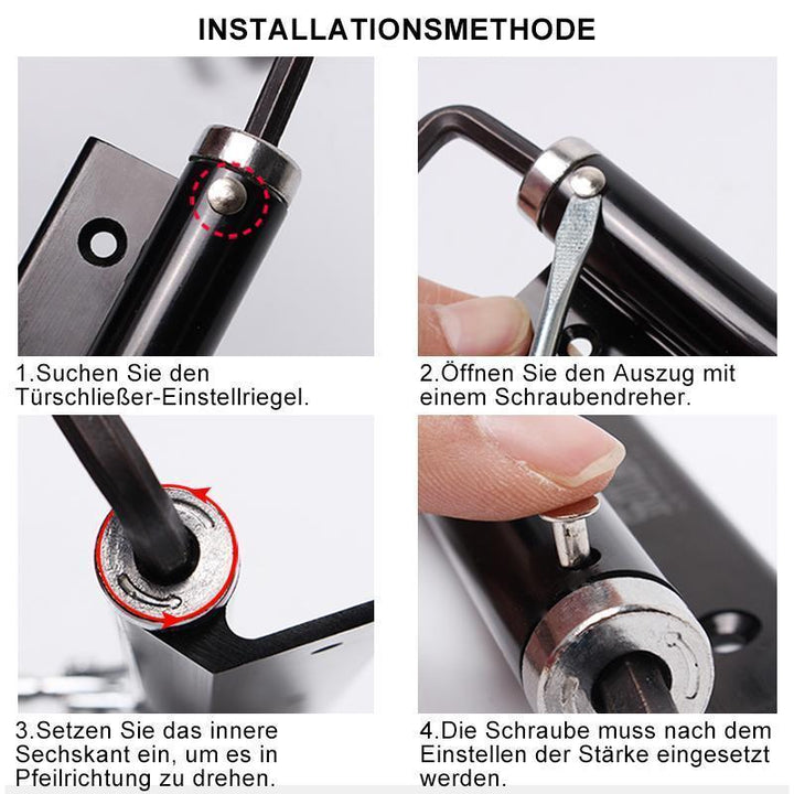 Lisslune | Automatic Door Lock