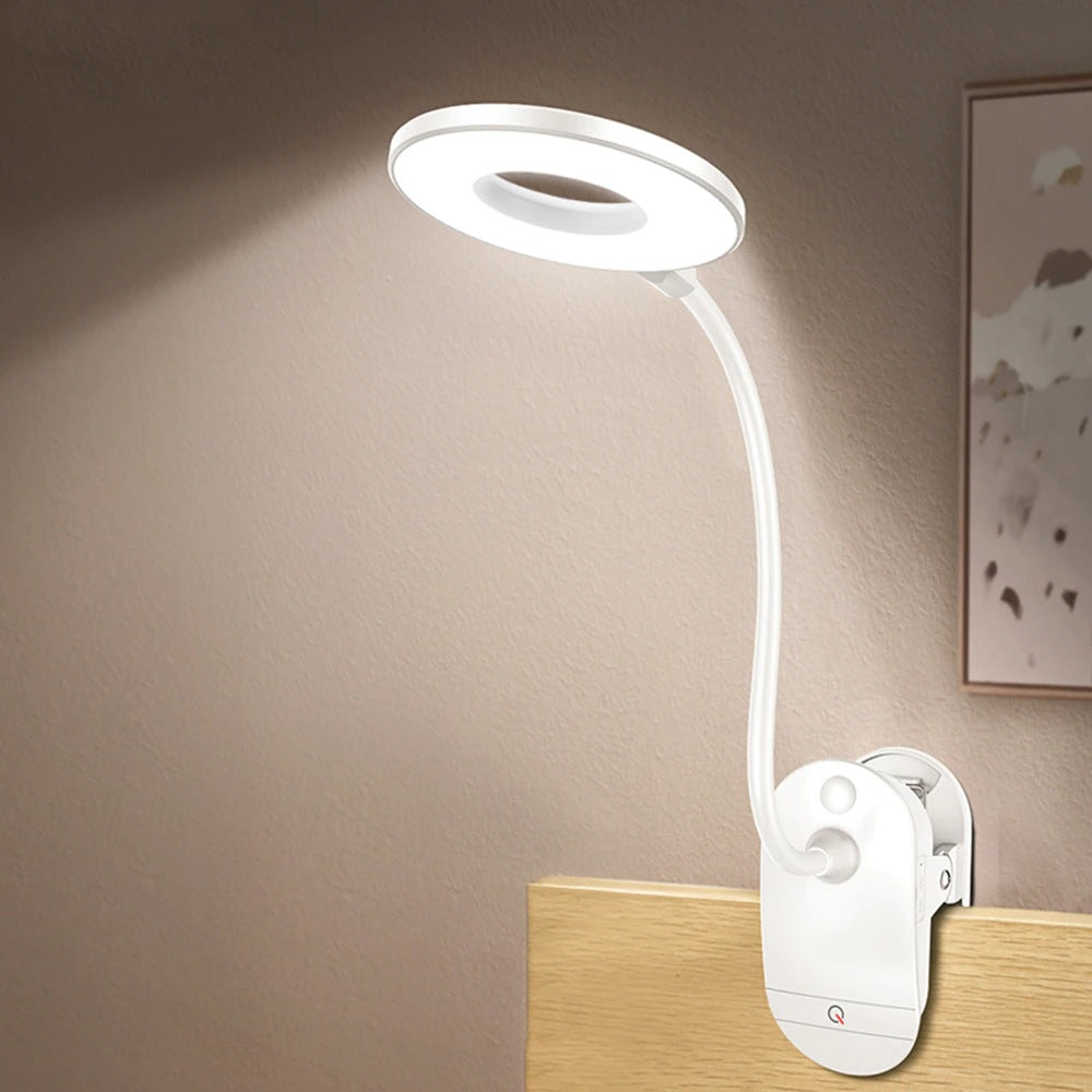 Lisslune | Wireless Bedside Clip-On Lamp